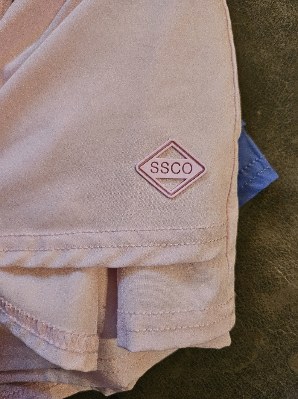 2 Women's SSCO Hybrid Performance Skorts Southern Shirt Co Small Pink & Lilac - Picture 3 of 13